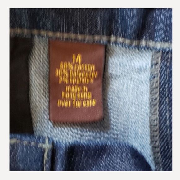 The Limited Dark Wash Blue Jeans - Picture 3 of 5